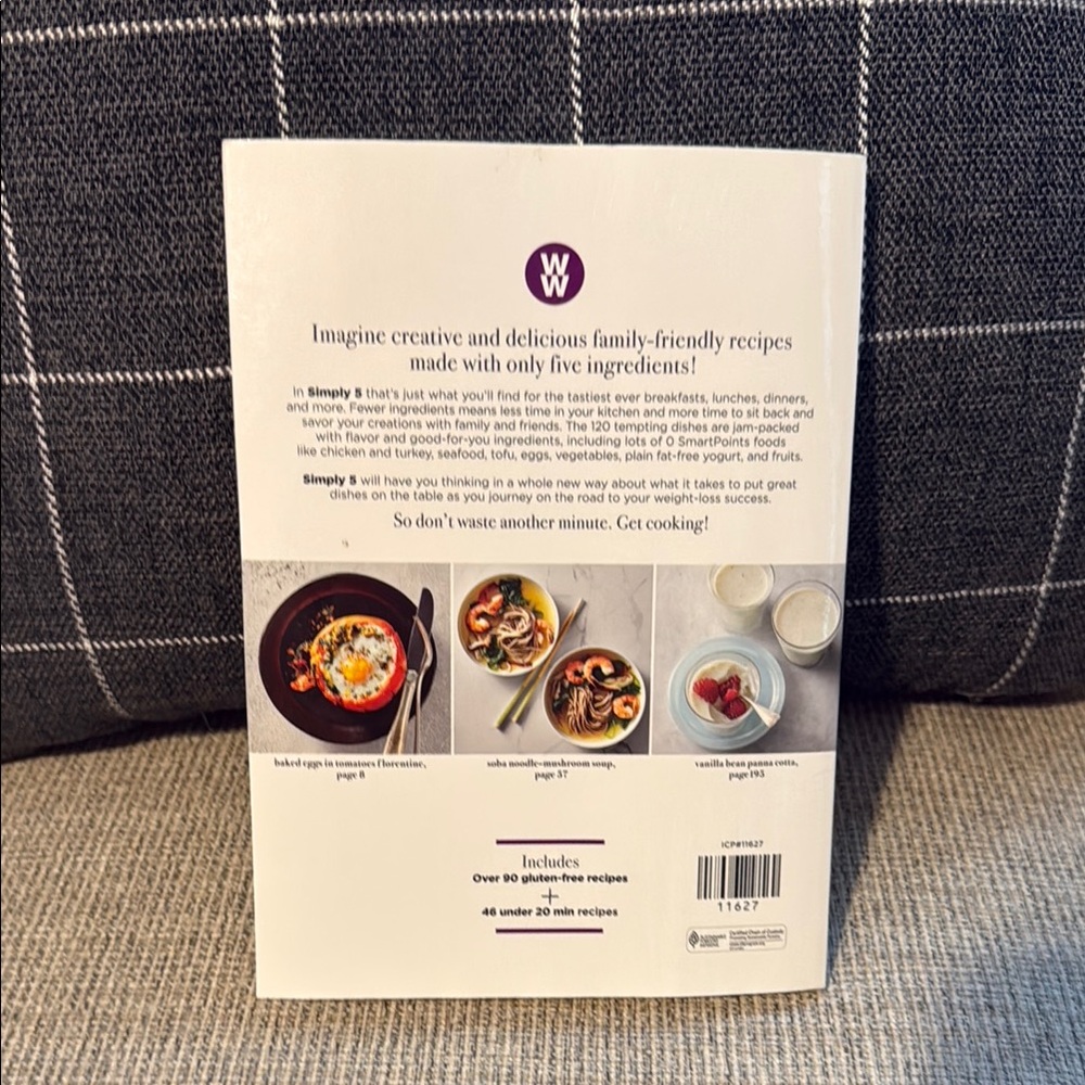 Simply 5 Cookbook - Picture 2 of 2